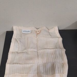 Ettitude Waffle Face washer Towel 12"